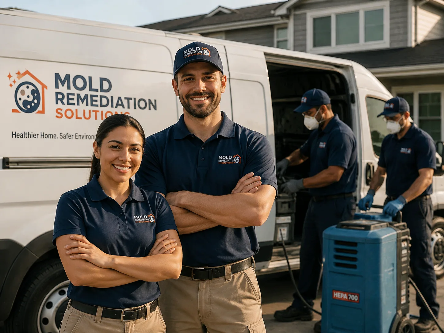 Mold Remediation company in Doucette, TX