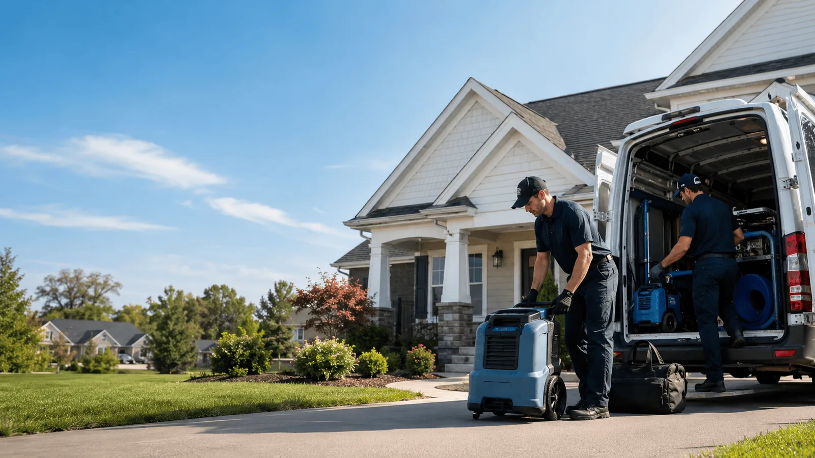 Mold Remediation in Doucette, TX